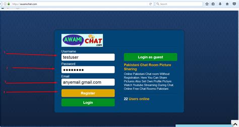 free chat room pakistani